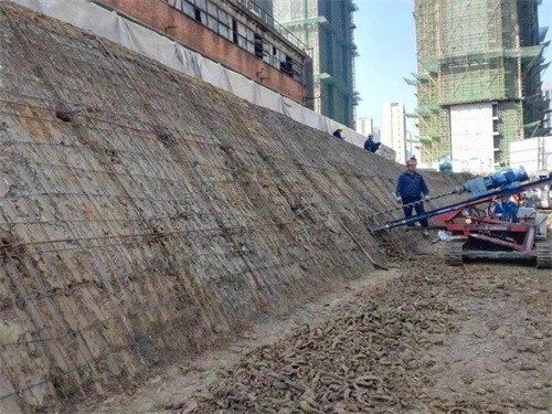 望都建筑边坡支护