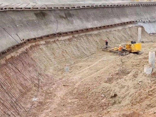 望都基坑边坡加固
